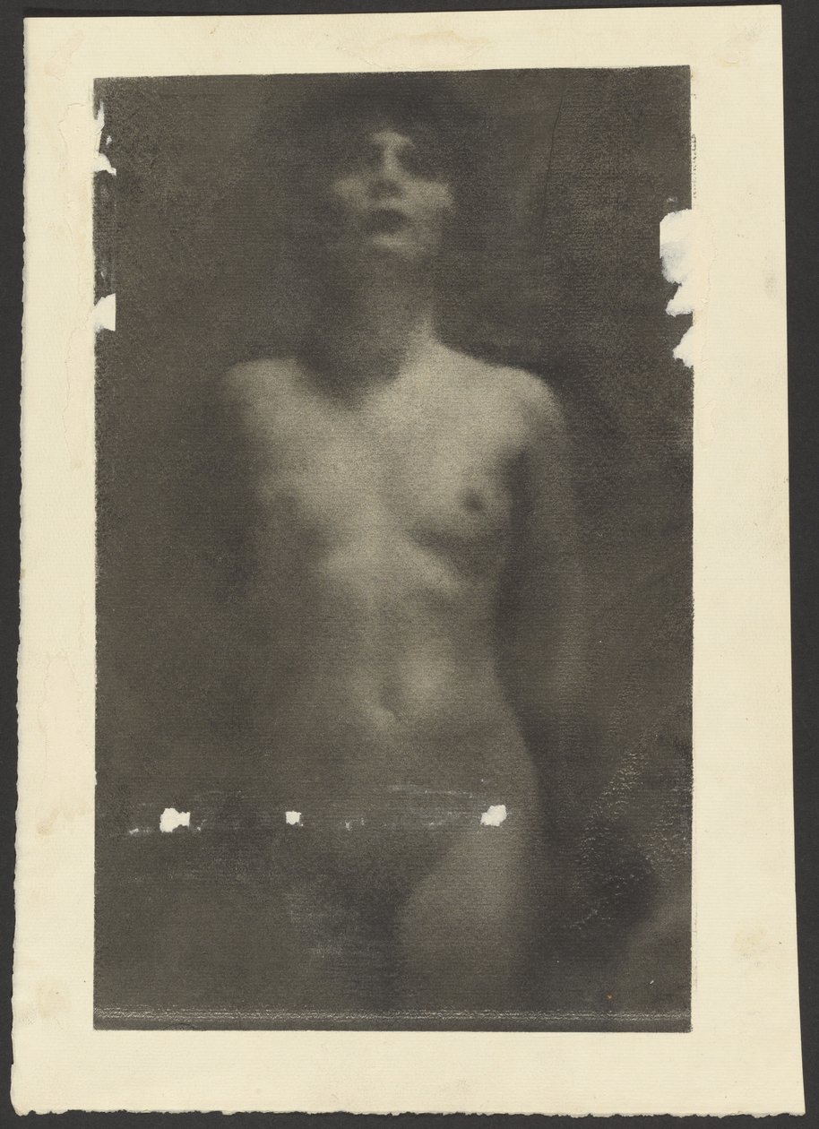 [Studio di nudo femminile] da Arthur F. Kales