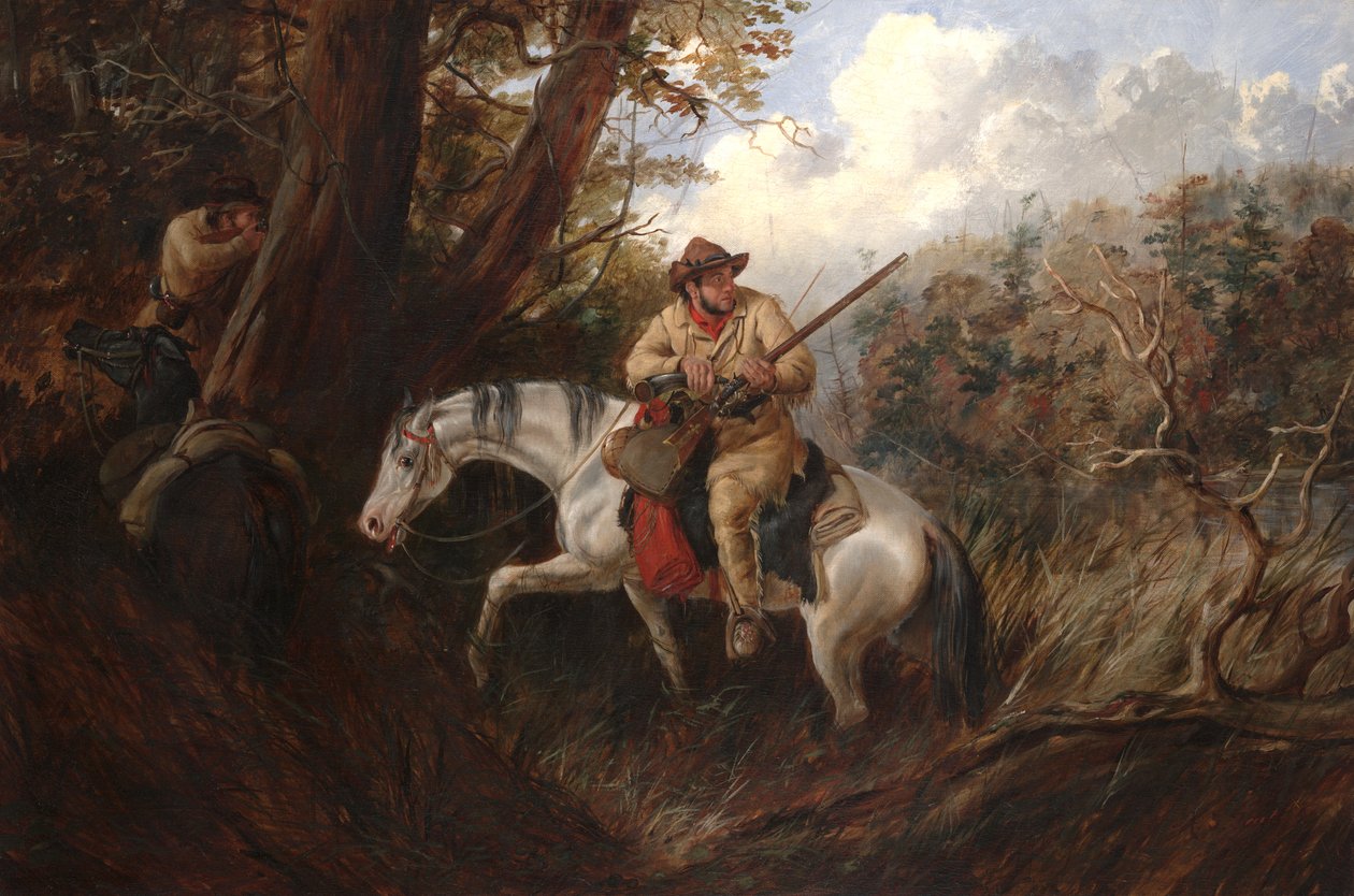 Vita sulla frontiera americana da Arthur Fitzwilliam Tait