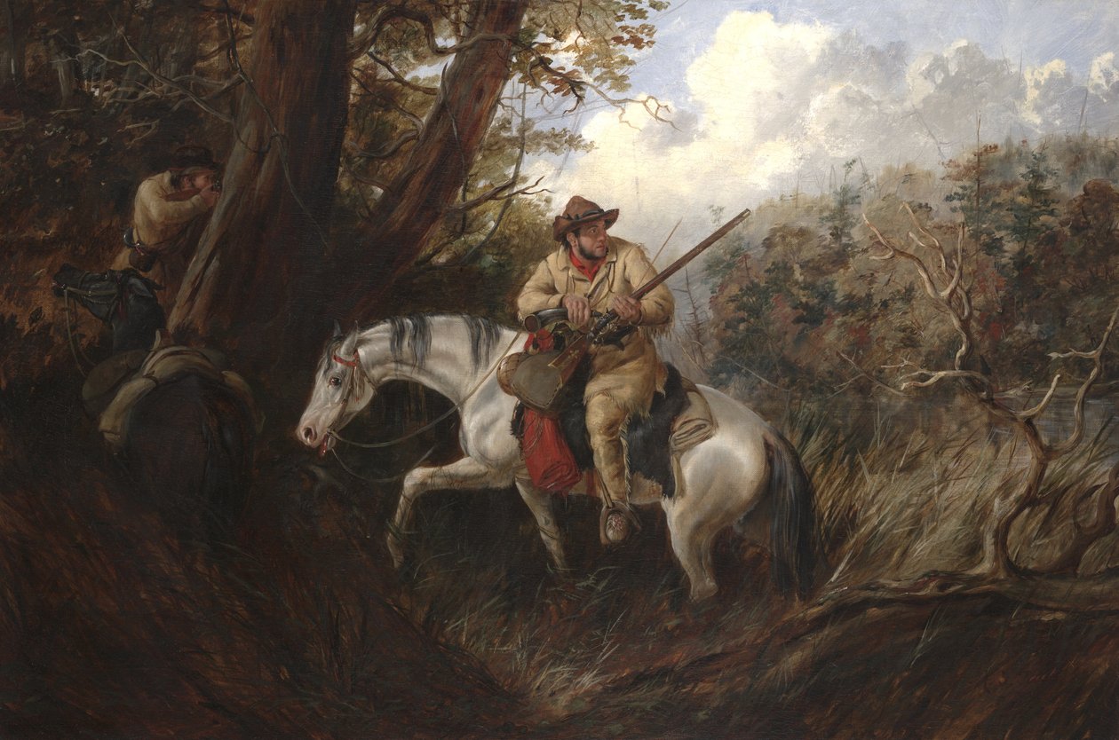 Vita di frontiera americana da Arthur Fitzwilliam Tait