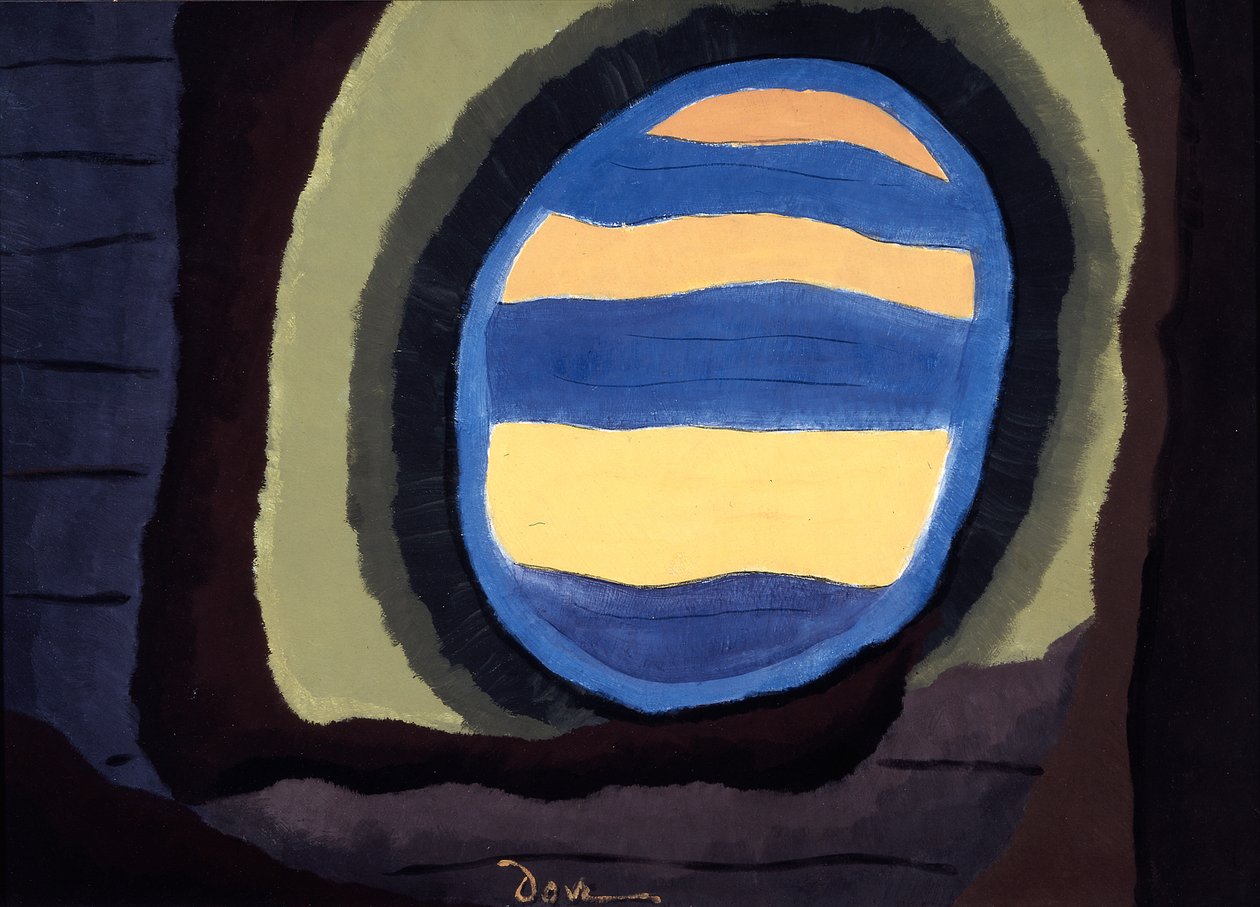 Fuori dalla finestra da Arthur Garfield Dove