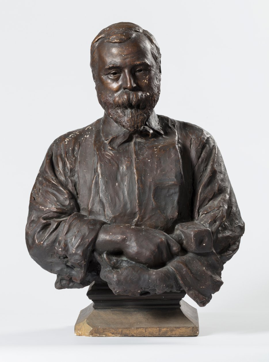 Scultura di Thomas Stirling Lee, c.1898 da Arthur George Walker