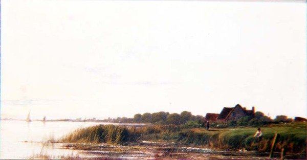 Sulle Broads da Arthur Gilbert
