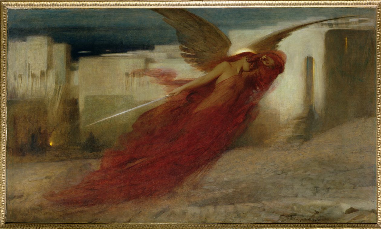 E poi ci fu un grande grido in Egitto, 1897 da Arthur Hacker