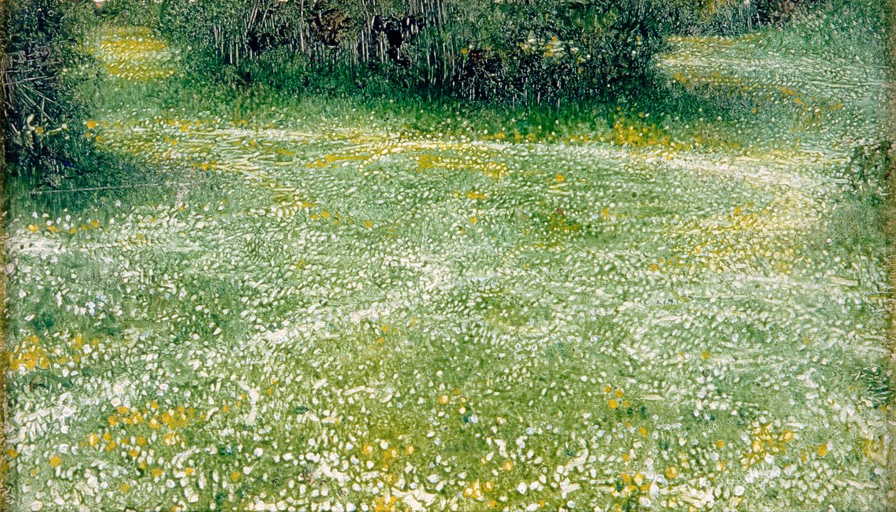 Margherite a Burnham, c.1918 da Arthur Hacker