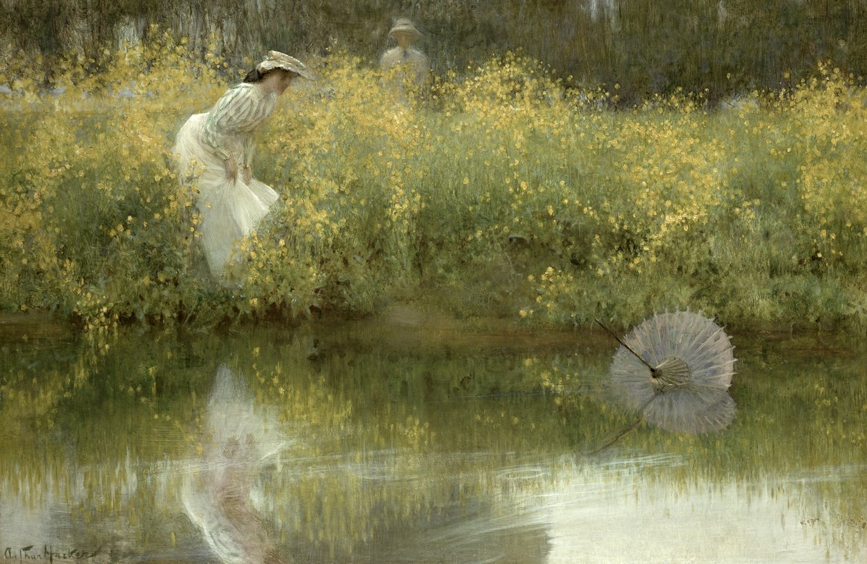 Parasol perduto da Arthur Hacker