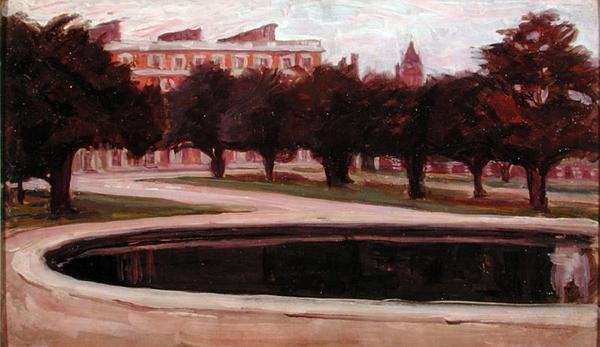 Hampton Court Palace da Arthur Haythorne Studd