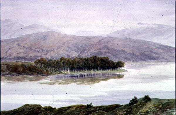 Connel, Argyll da Arthur Herbert Church