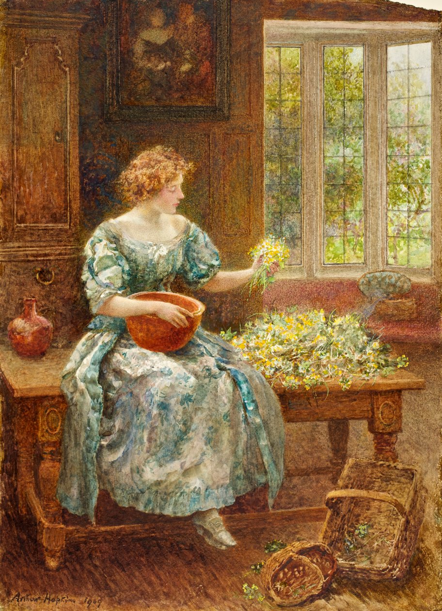 Vino di primula, 1909 da Arthur Hopkins