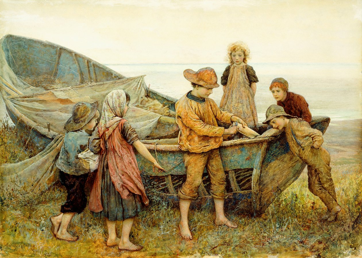 Il genio del villaggio da Arthur Hopkins