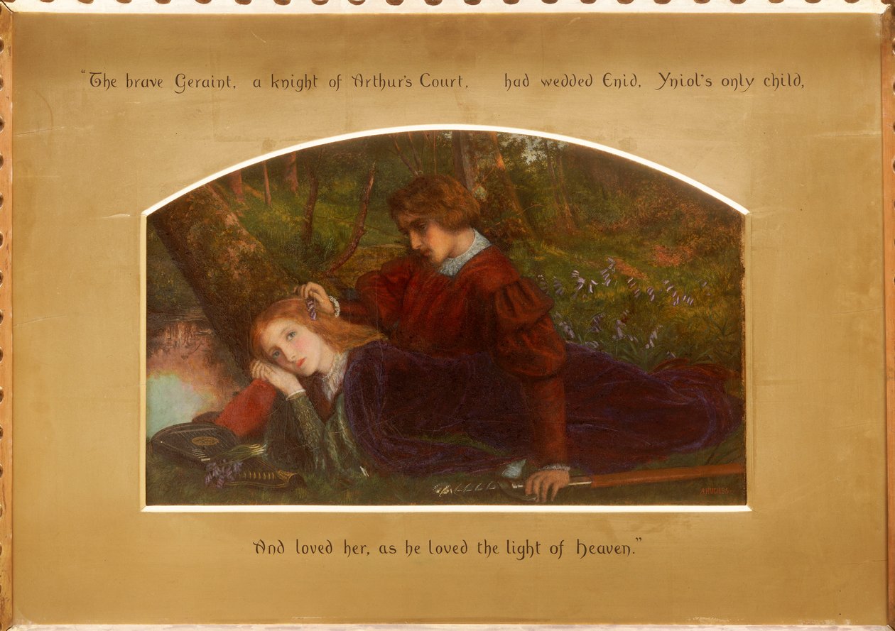 Enid e Geraint da Arthur Hughes
