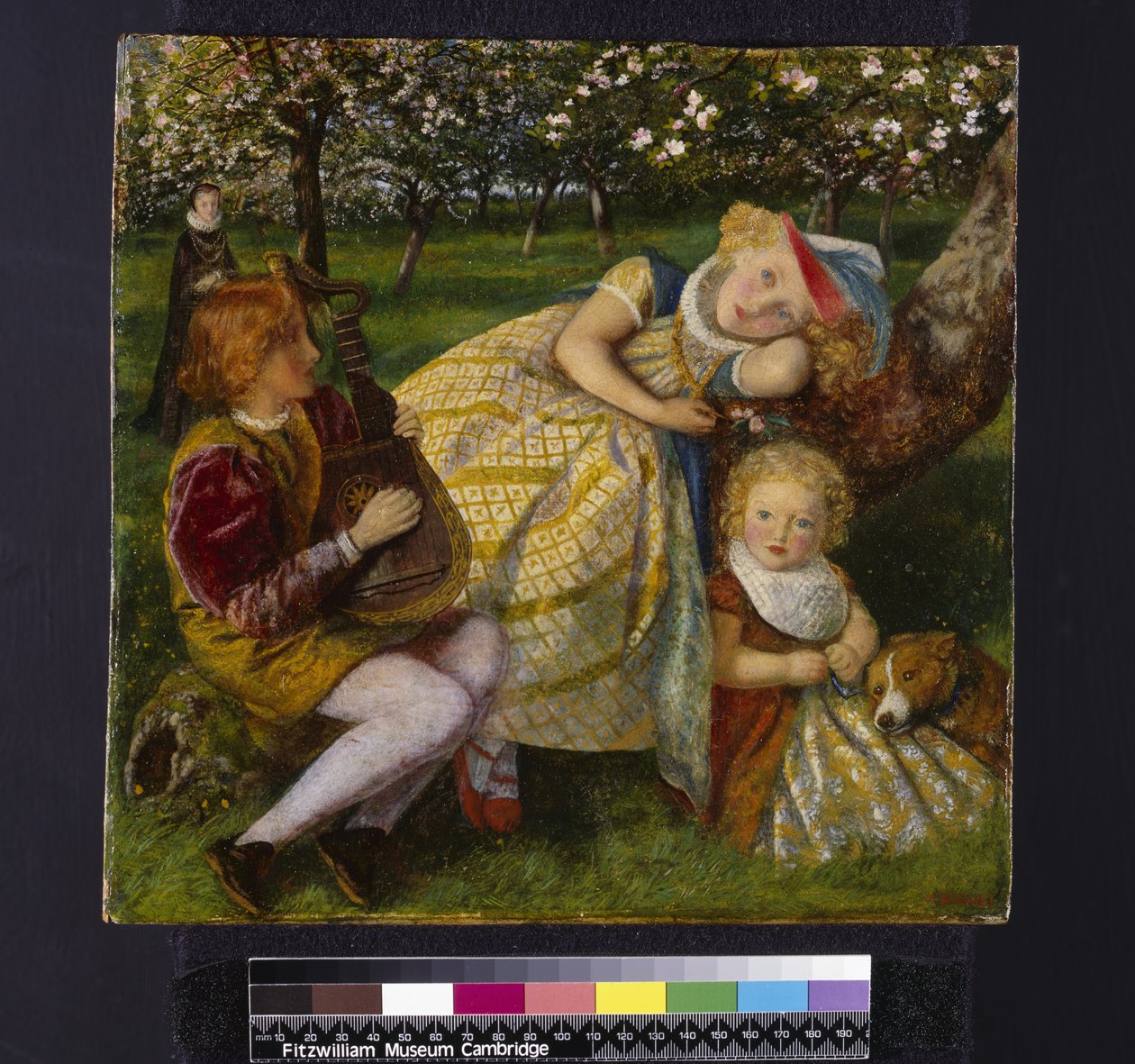 Il frutteto del re, c.1858 da Arthur Hughes