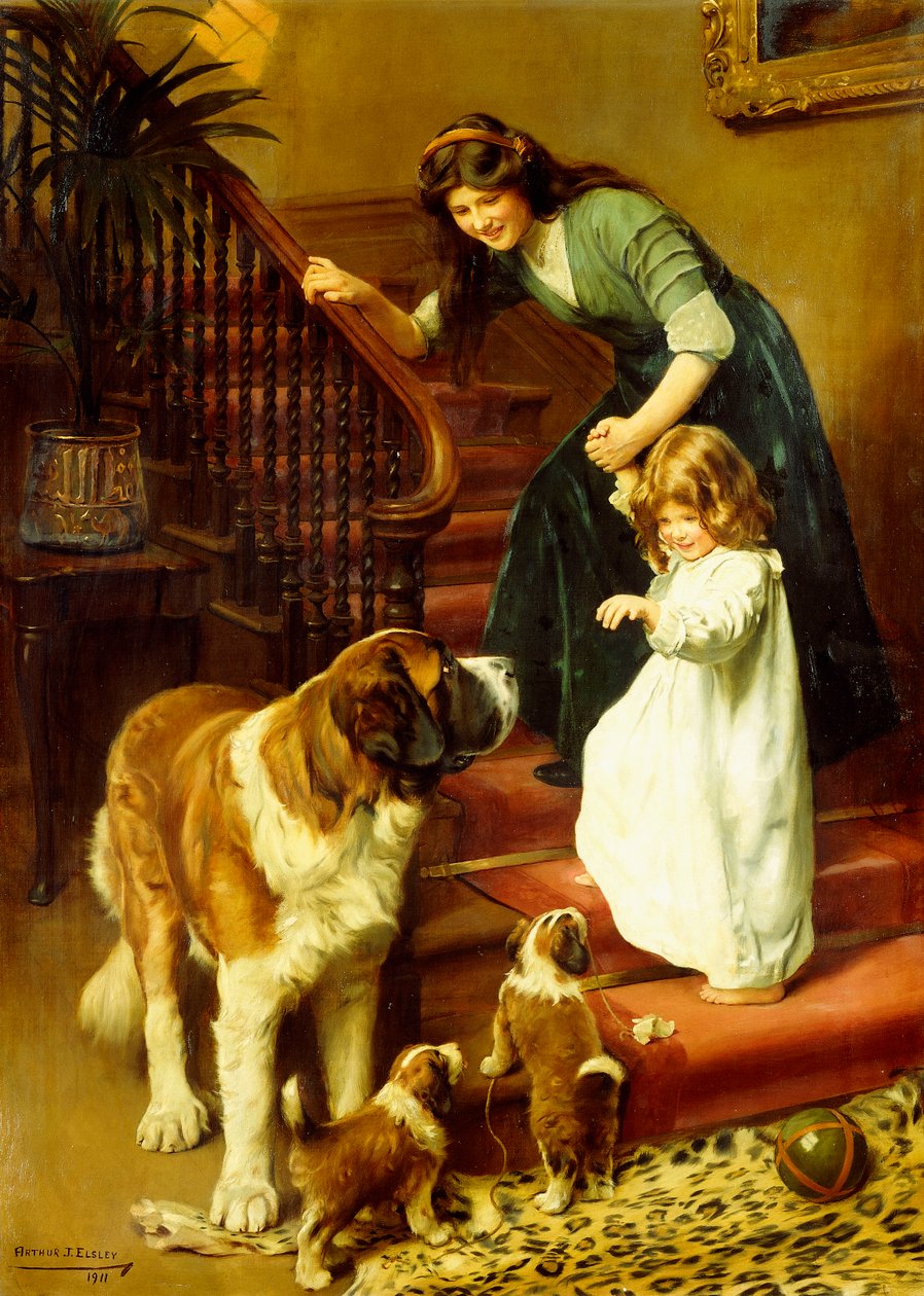 Buonanotte da Arthur John Elsley