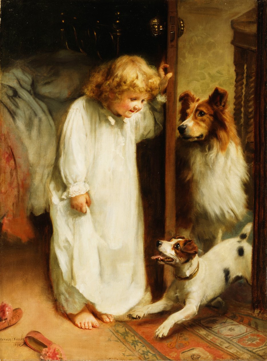 Il Saluto del Mattino da Arthur John Elsley