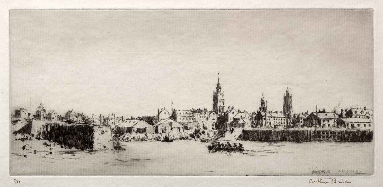 Dunkerque da Arthur John Trevor Briscoe