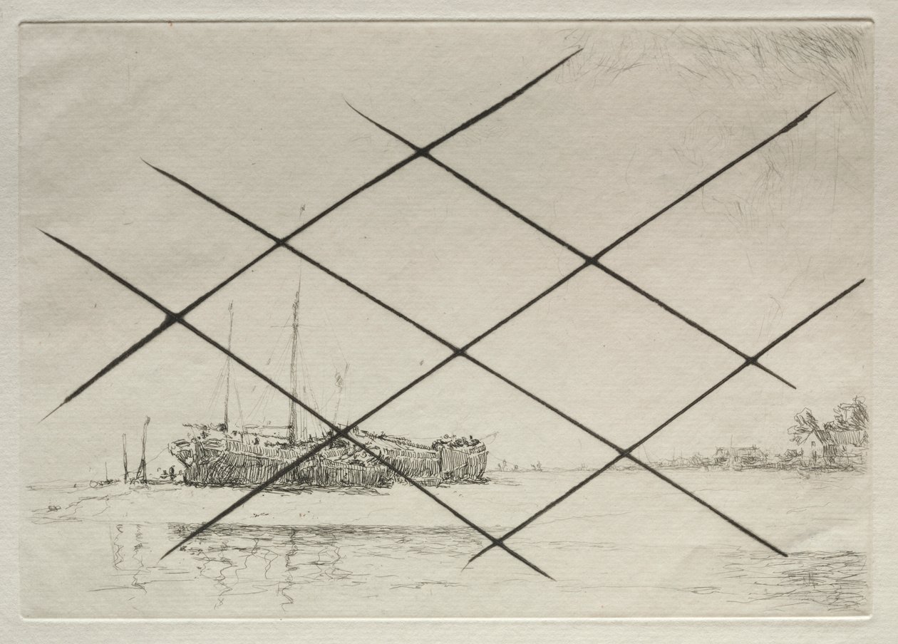 Sulla dura, a Pin Mill da Arthur John Trevor Briscoe