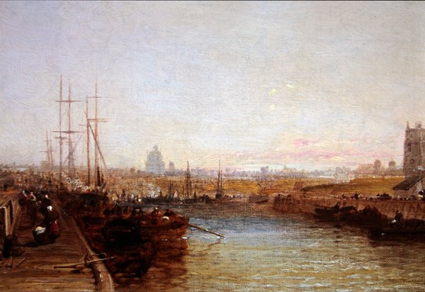 Vicino ai moli: Dunkerque da Arthur Joseph Meadows