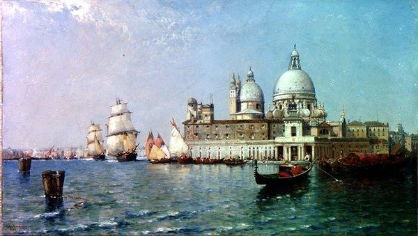 Venezia: Marea alta da Arthur Joseph Meadows