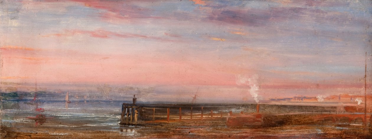 Craig Pier, paesaggio serale da Arthur Lee