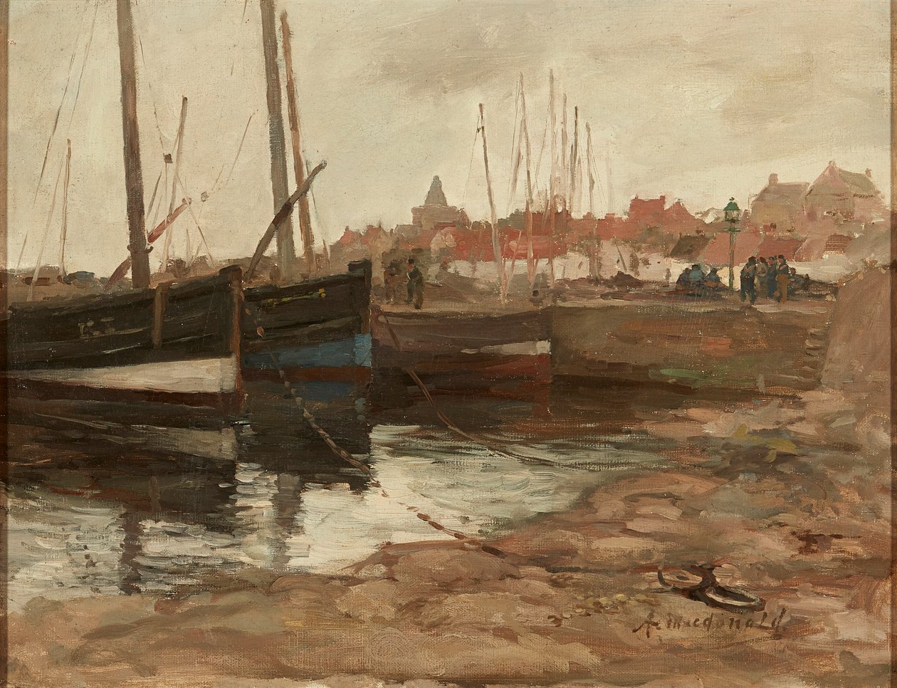 Porto di East Neuk da Arthur MacDonald