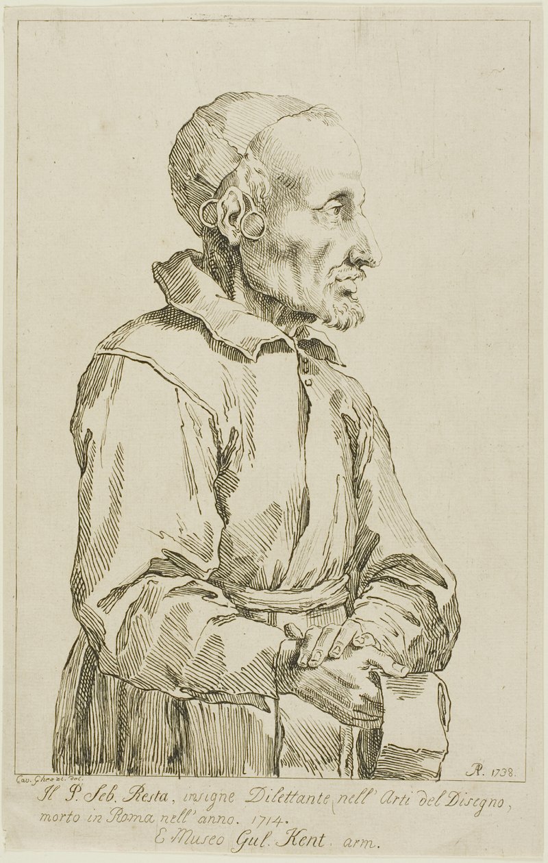 Ritratto di Sebastiano Resta da Arthur Pond