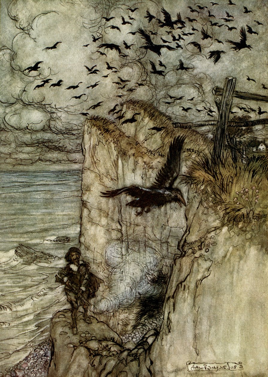 Sogno di una notte di mezza estate da Arthur Rackham