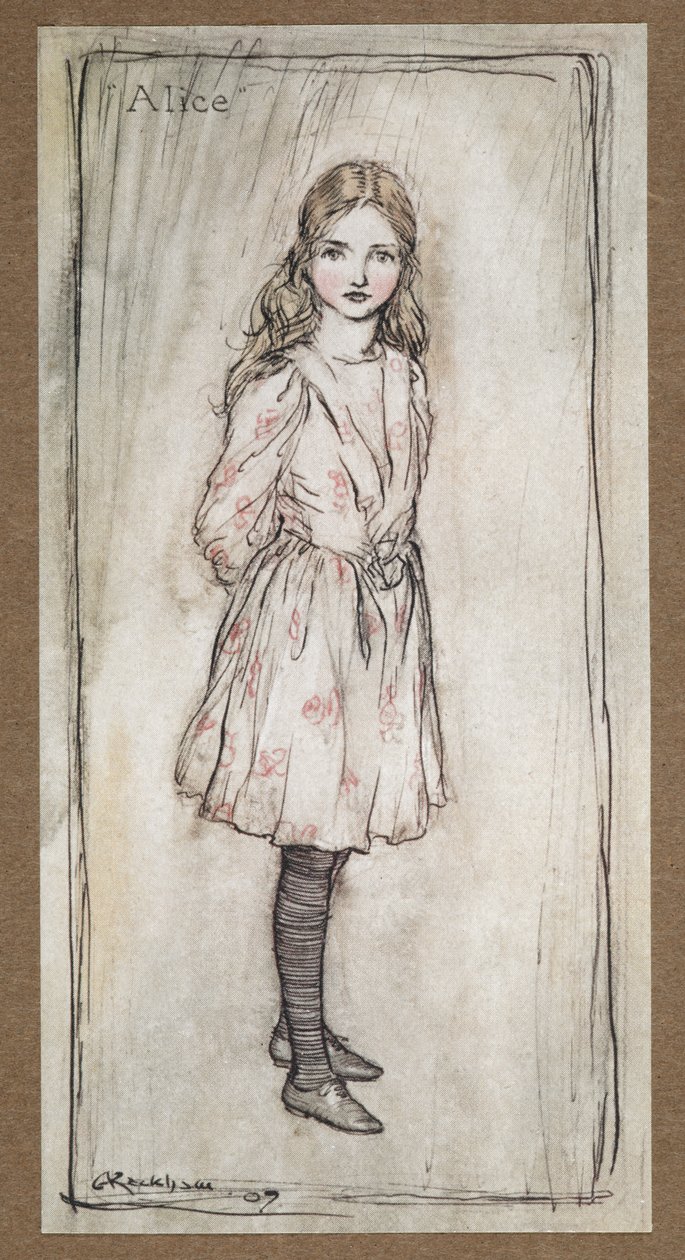 Alice da Arthur Rackham