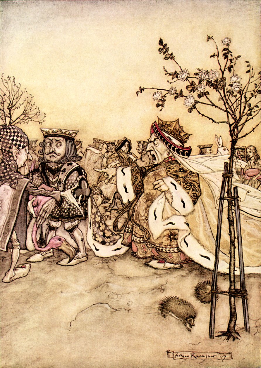 Le avventure di Alice nel Paese delle Meraviglie da Arthur Rackham
