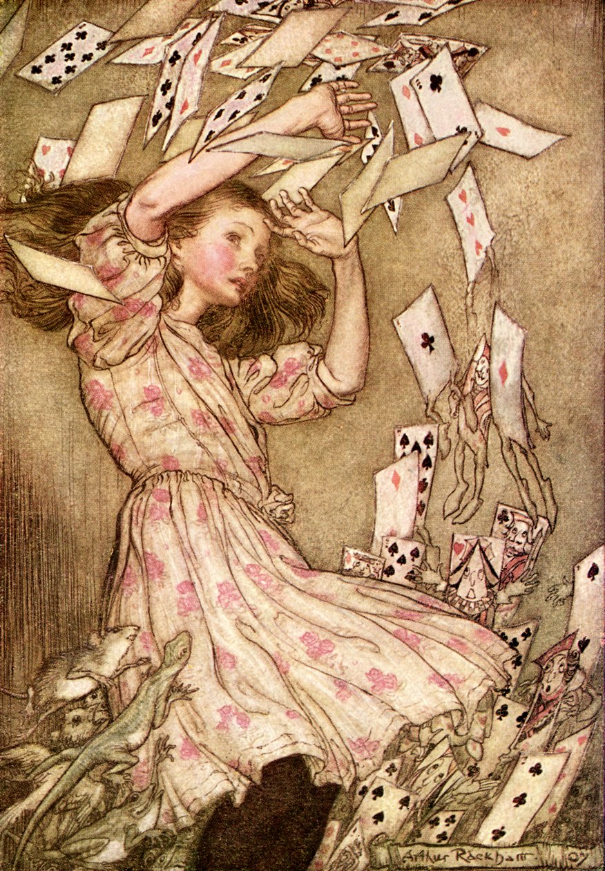 Le avventure di Alice nel Paese delle Meraviglie da Arthur Rackham