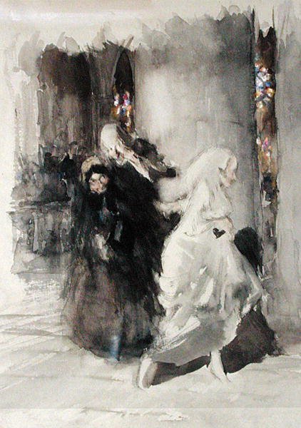 Al matrimonio da Arthur Rackham
