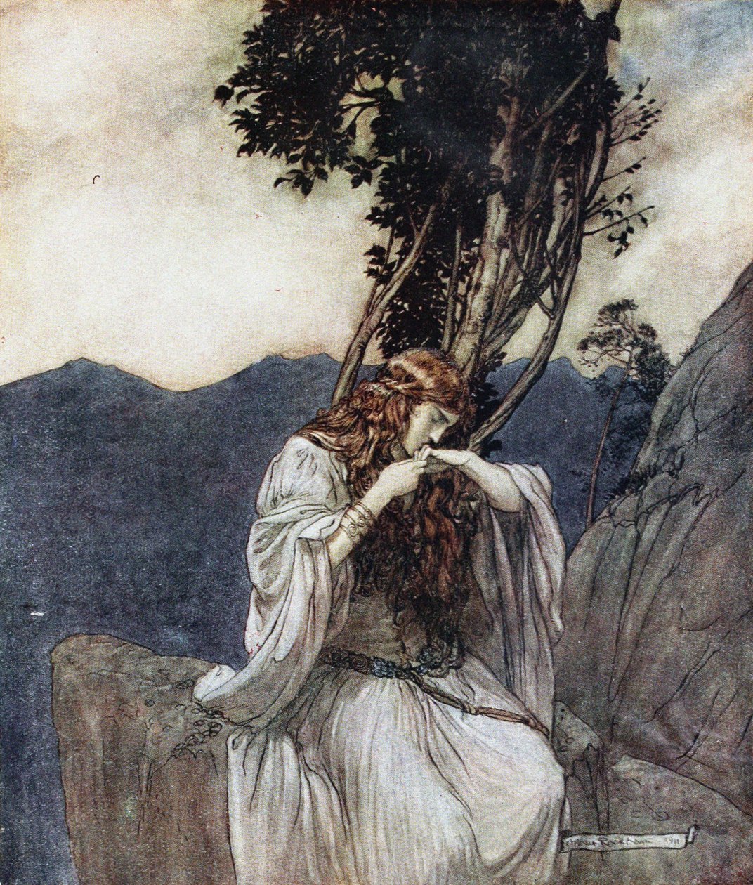 Brünnhilde bacia l