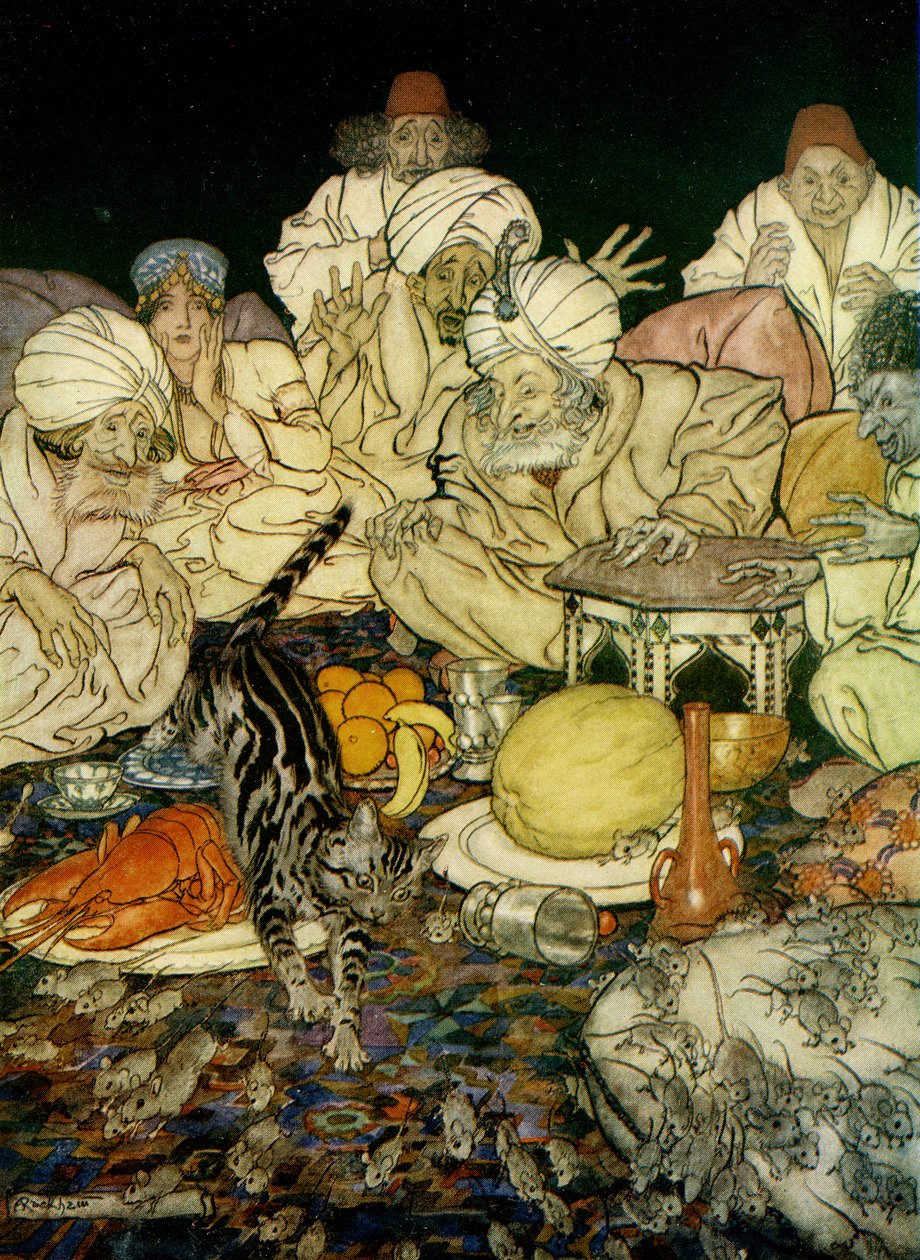 Dick Whittington da Arthur Rackham