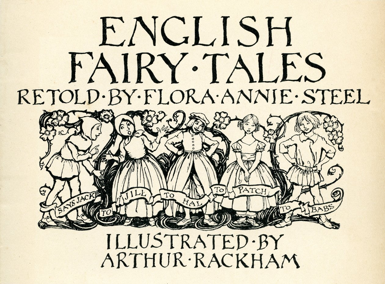 Fiabe inglesi da Arthur Rackham