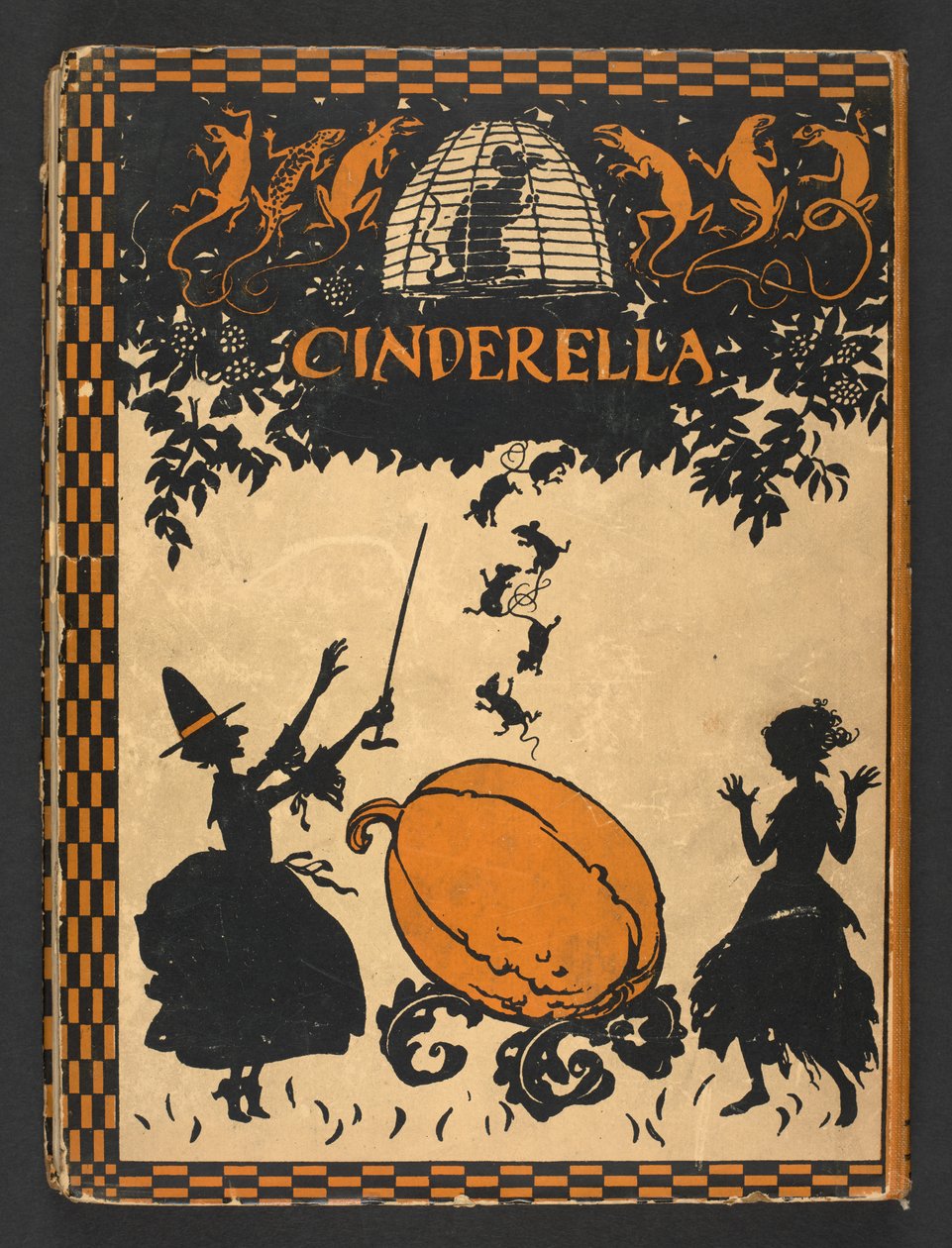 Copertina di Cenerentola, raccontata da C.S. Evans e illustrata da Arthur Rackham da Arthur Rackham