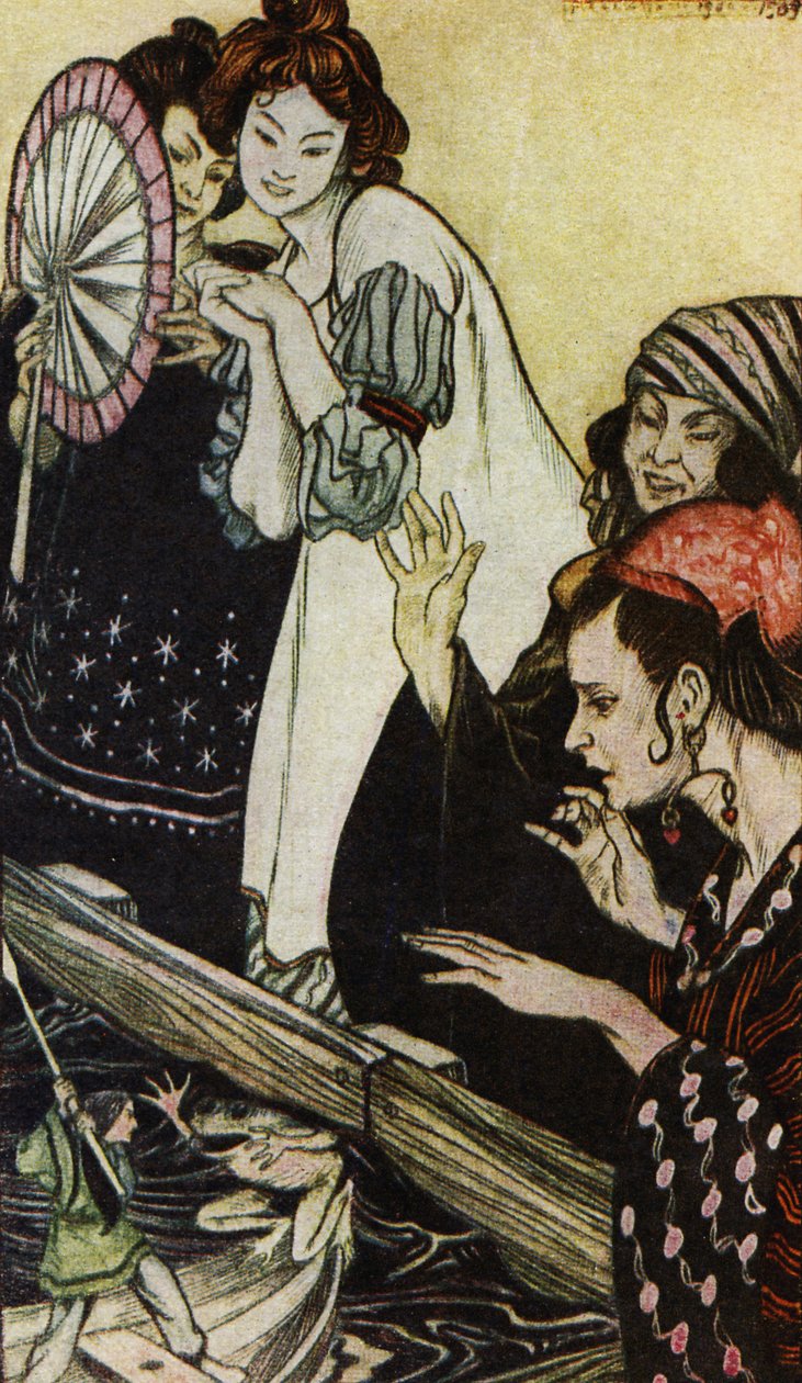I viaggi di Gulliver da Arthur Rackham
