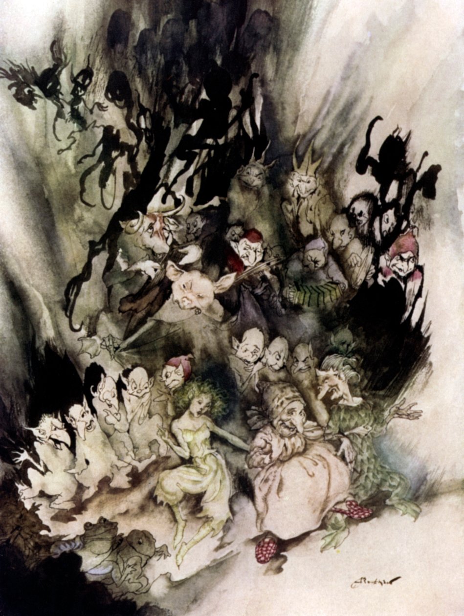 Peer di Henrik Ibsen da Arthur Rackham