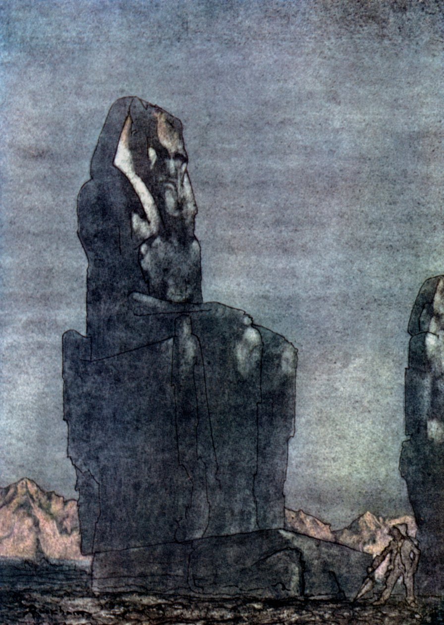 Peer di Henrik Ibsen da Arthur Rackham