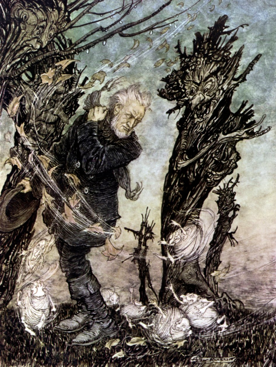 Peer di Henrik Ibsen da Arthur Rackham