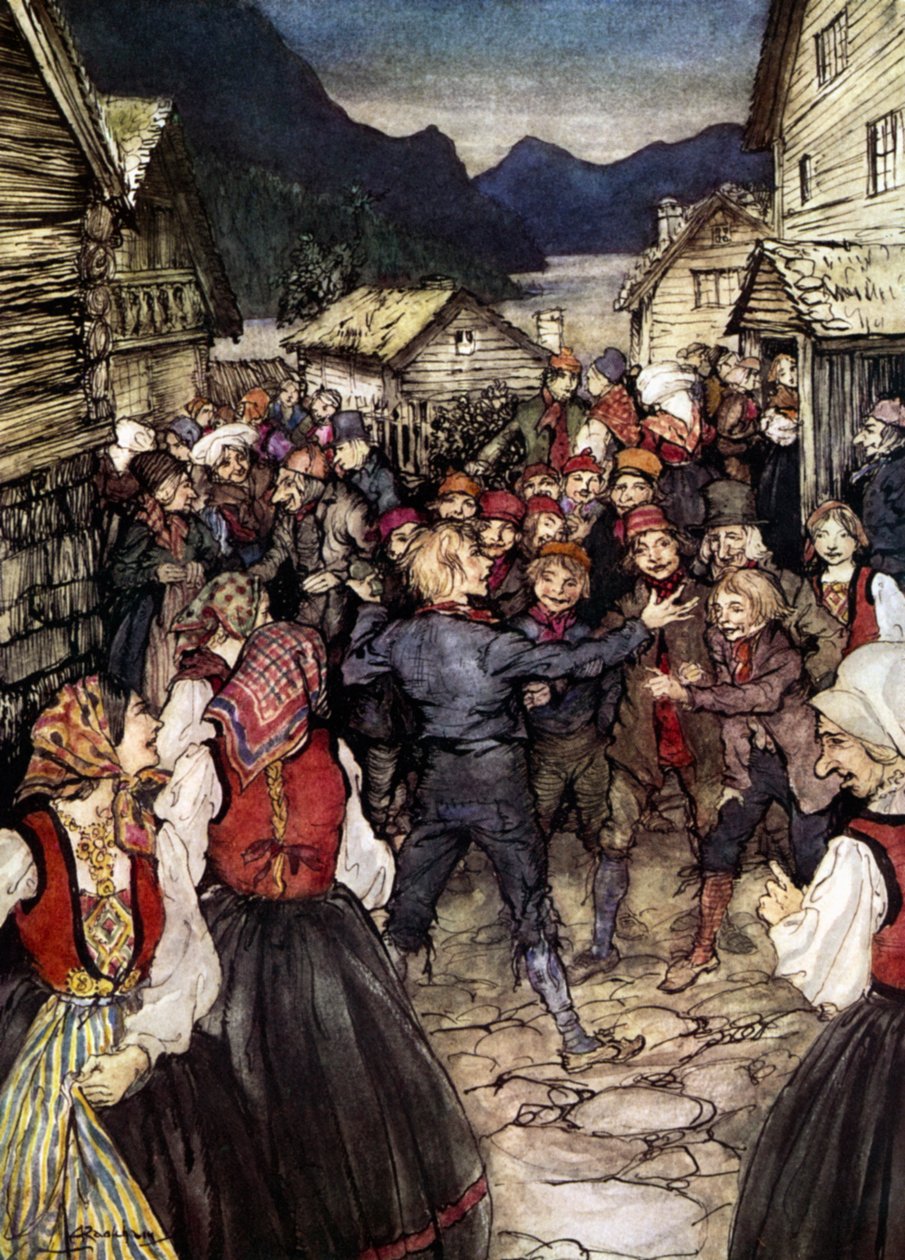 Peer di Henrik Ibsen da Arthur Rackham