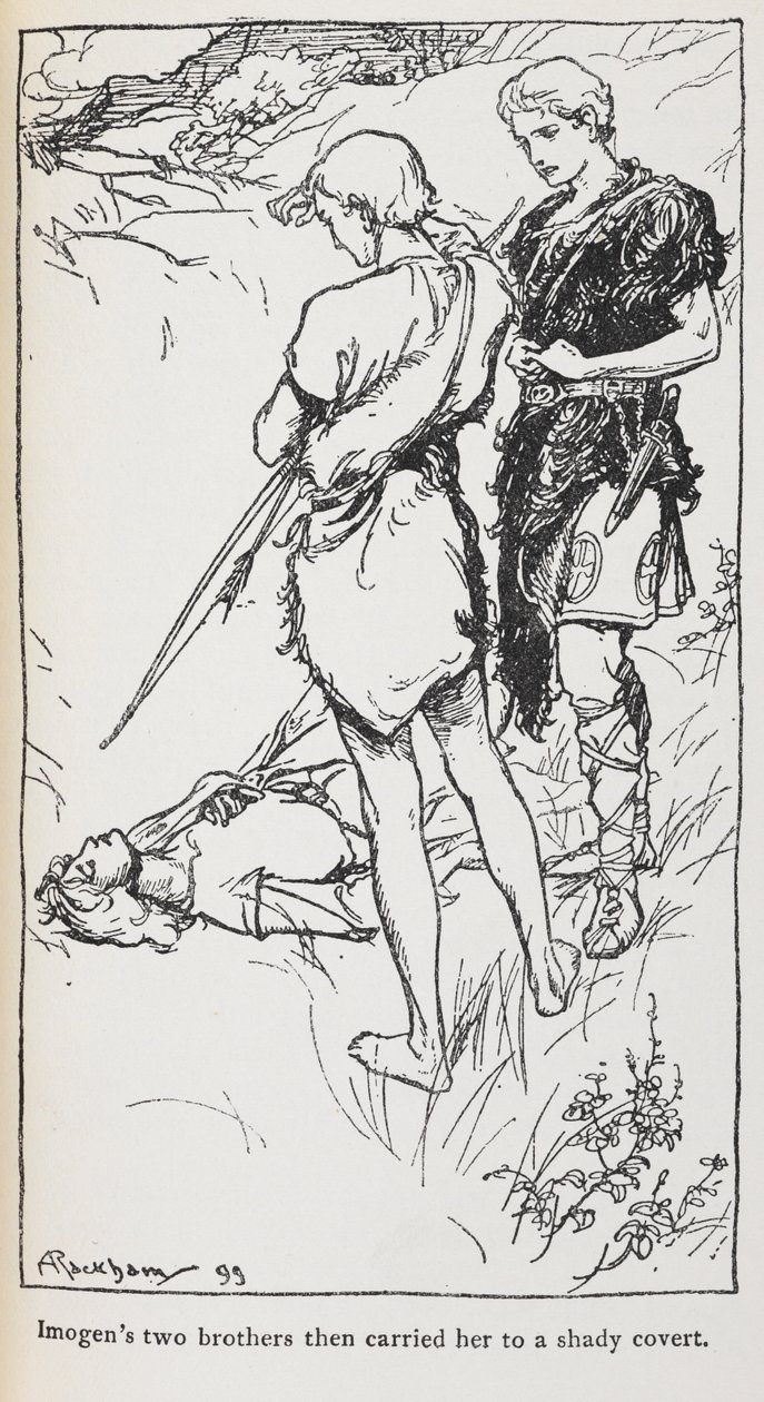 Illustrazione di Imogene e i suoi fratelli da 