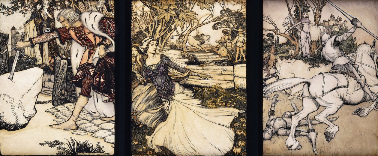 Illustrazioni per La Morte d