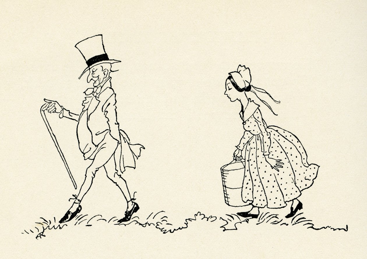 Maestro di tutti i Maestri da Arthur Rackham