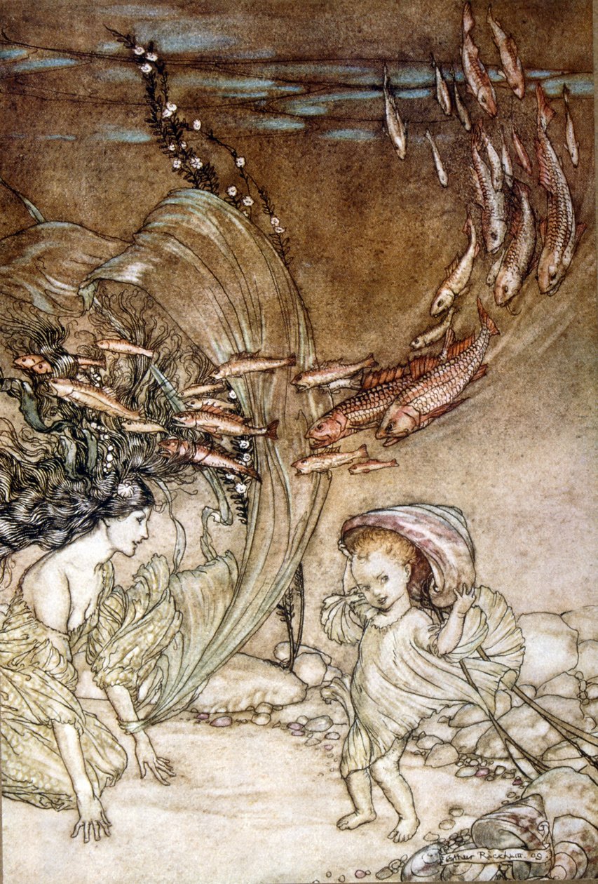 Ondine da Arthur Rackham