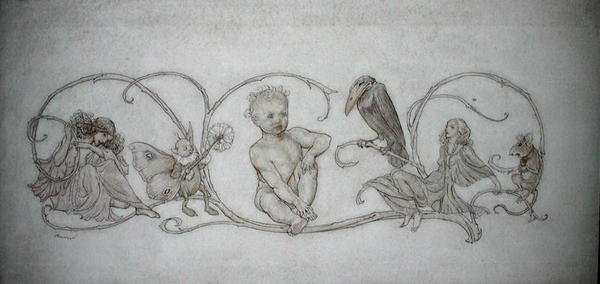 Peter Pan, illustrazione da 