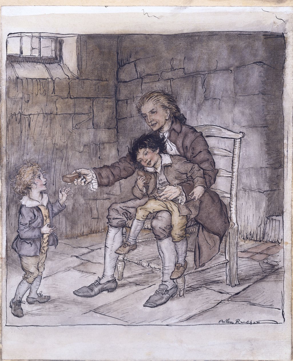 Sir William Thornhill da Arthur Rackham
