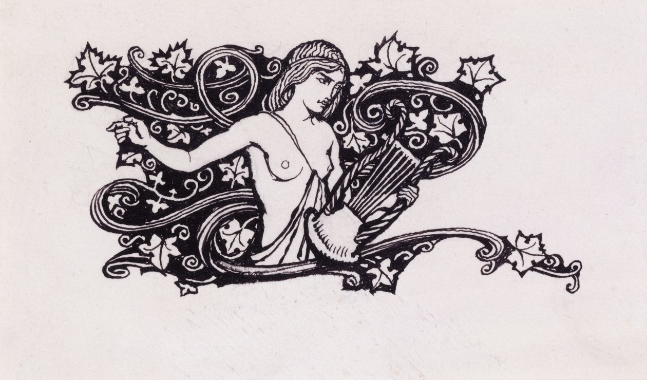 Dolcissimo eco, dolcissima ninfa, illustrazione da Comus, di John Milton (1608-74), versione pubblicata nel 1921 da Arthur Rackham