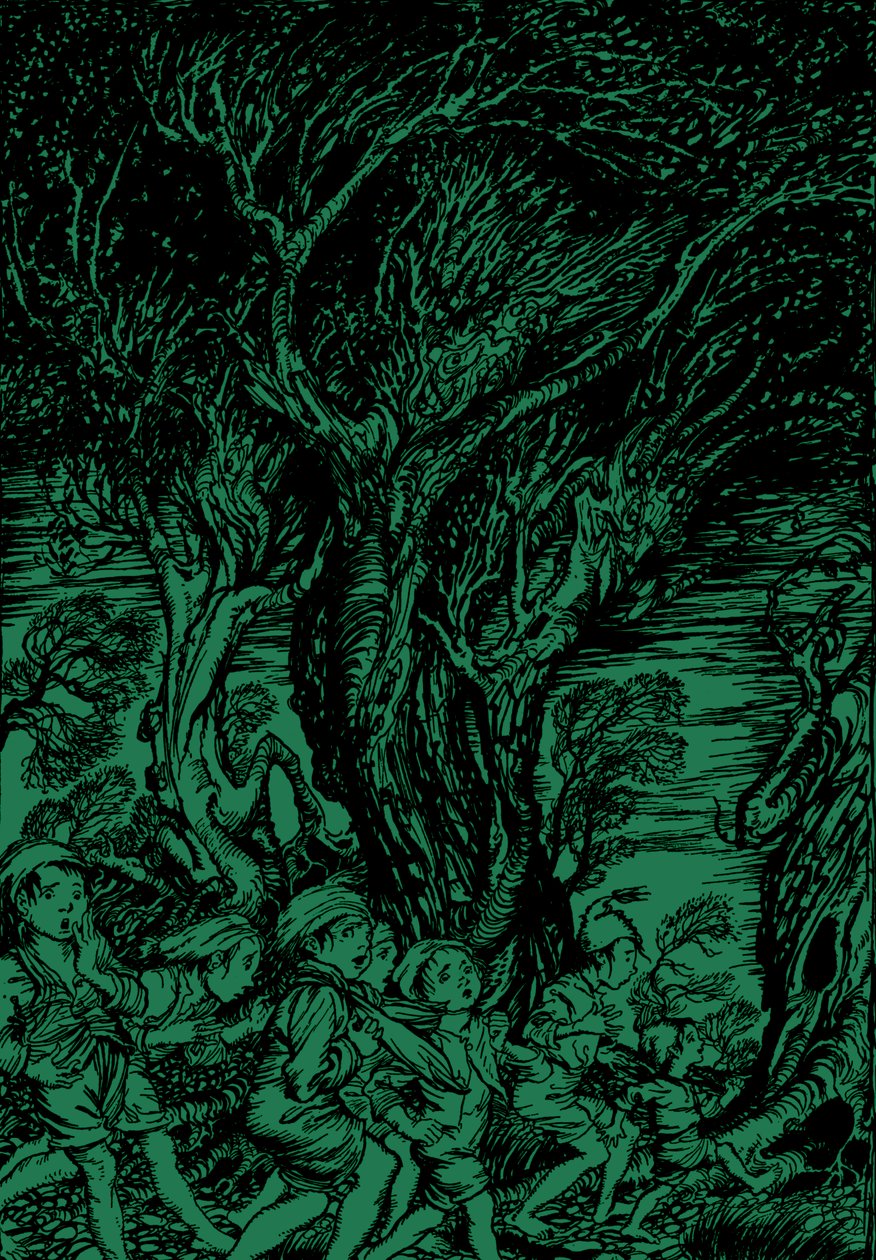 Il libro delle fate di Arthur Rackham da Arthur Rackham