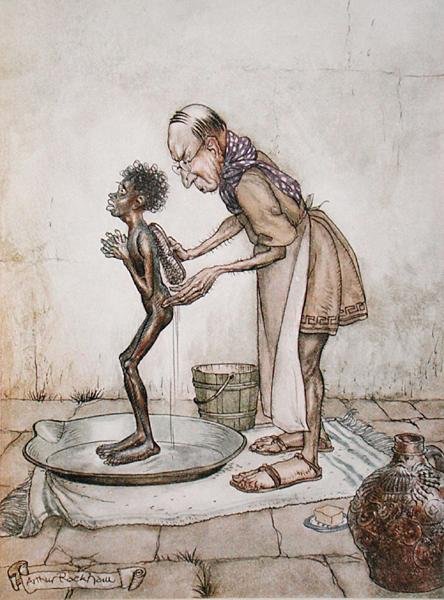 Il Moro, illustrazione da 