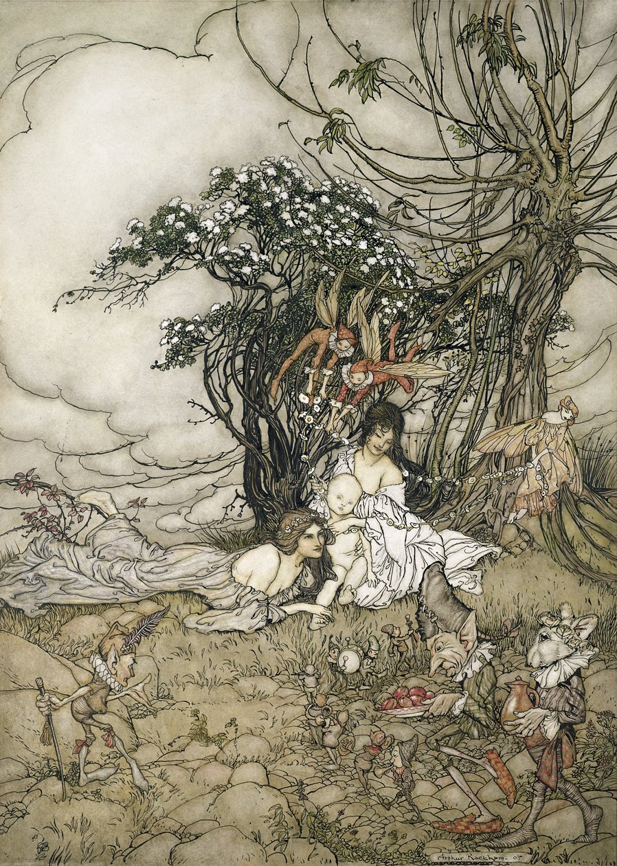 Il Cambiamento da Arthur Rackham
