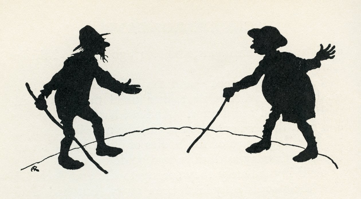 I saggi di Gotham da Arthur Rackham