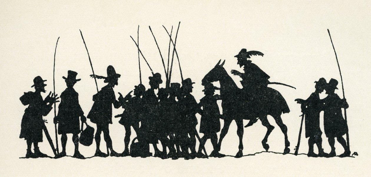 I saggi di Gotham da Arthur Rackham